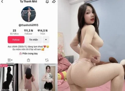 Cô nàng tiktoker Tạ Thanh Nhi bị chén cực phê